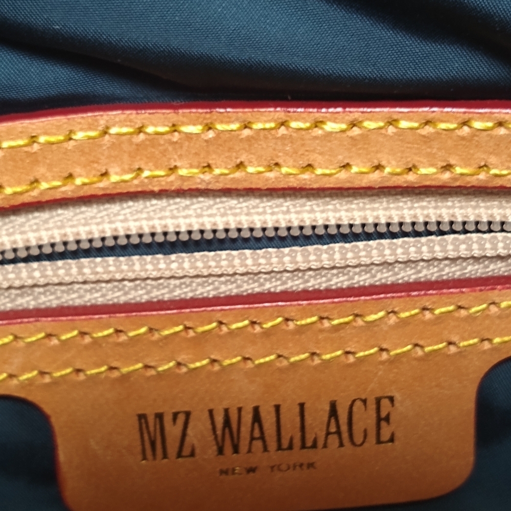 MZ Wallace Bowery Crossbody Deep Teal - Picture 7 of 12